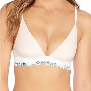 Calvin Klein Pink Bralette